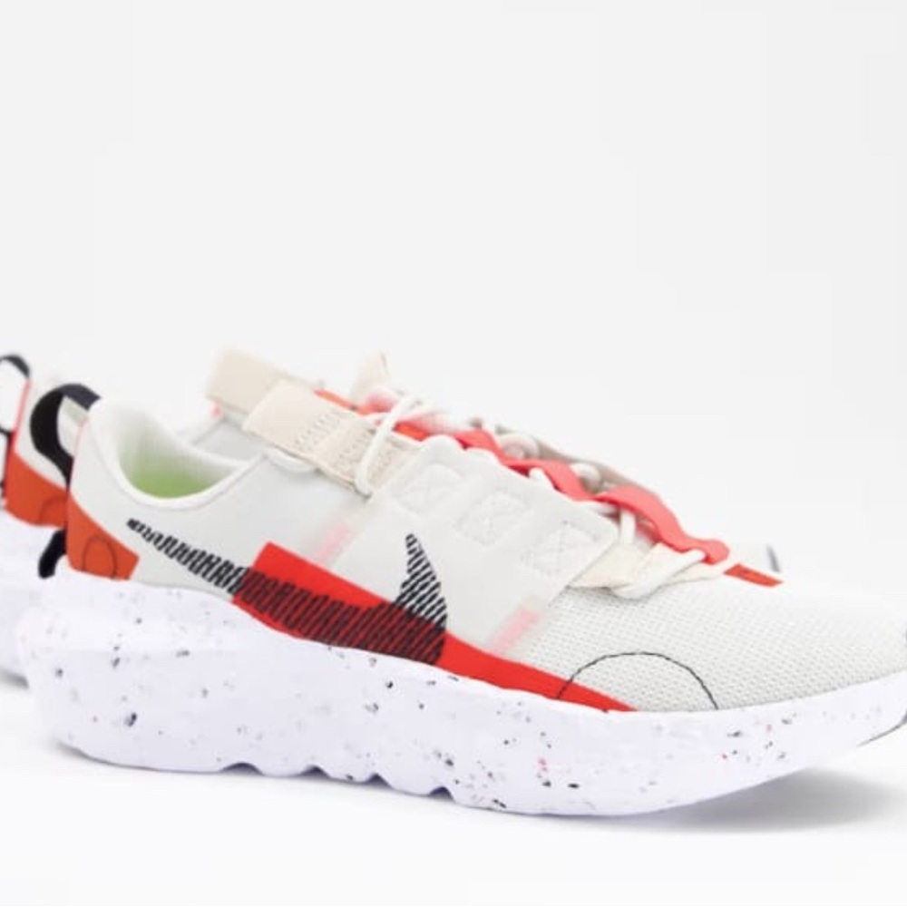 Nike Crater Impact sneakers in light bone